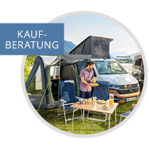 Sonnensegel, Vorzelt oder Markise: was brauche ich beim Campen?