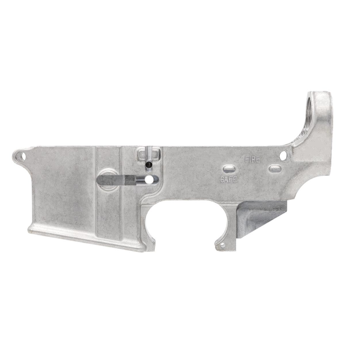 Image of 80% Lower - Fire/Safe Marked - Forged Raw