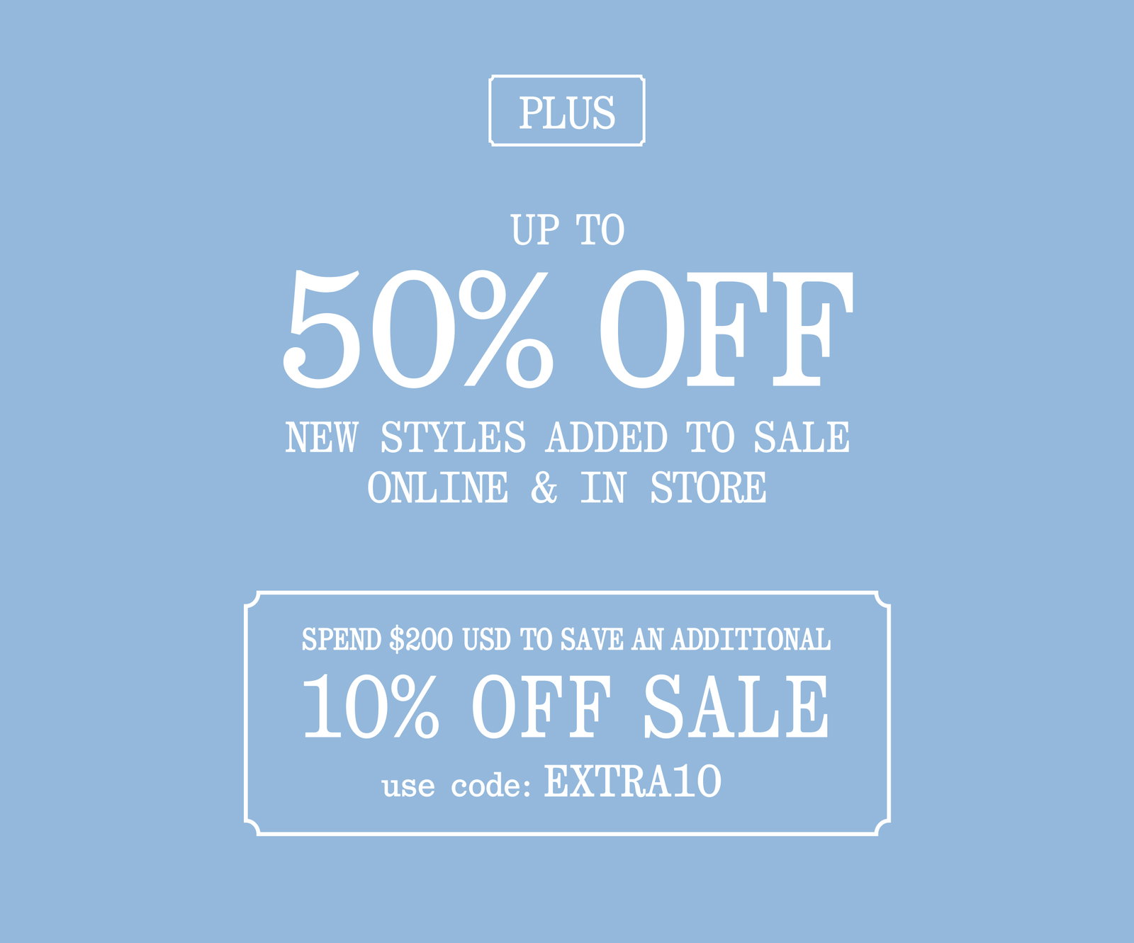 sale
