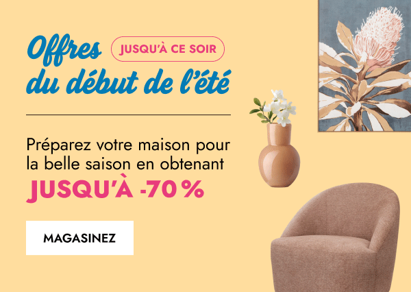 Offres du début de l'été