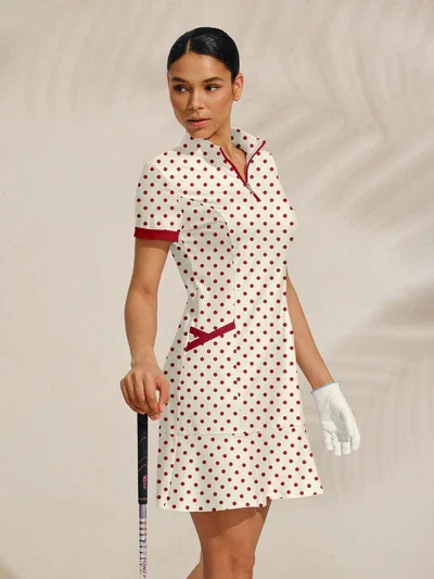 Hyper-prep Ruffle 35.5 Inch Dress For Golf Pickleball & Tennis