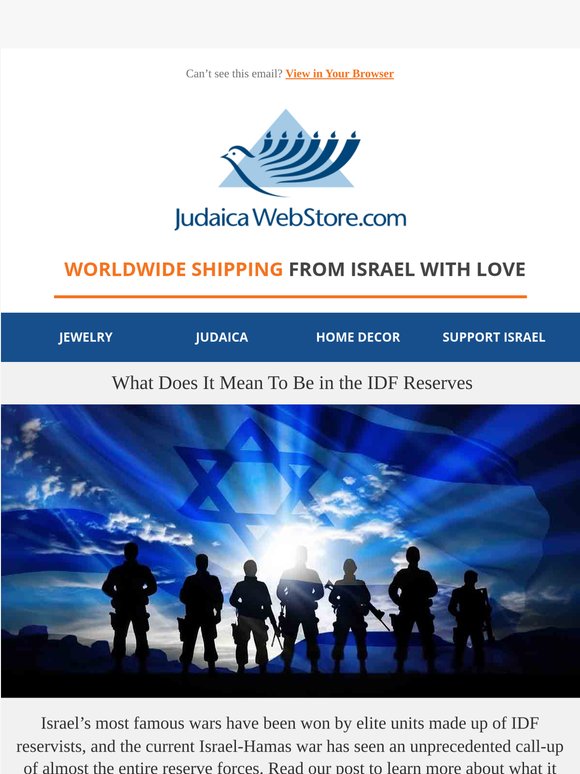 🤔 Is It True All Israeli Adults Are in the IDF Reserves?