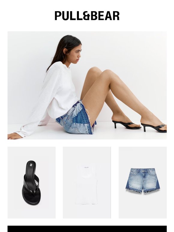 Weekend highlights | Jeans patchwork
