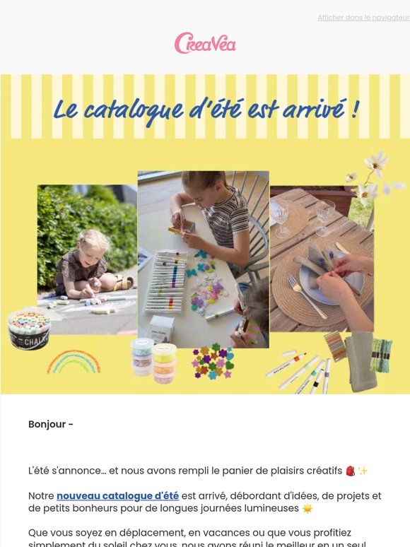 🌞 Remplissez votre sac d'été de divertissements créatifs