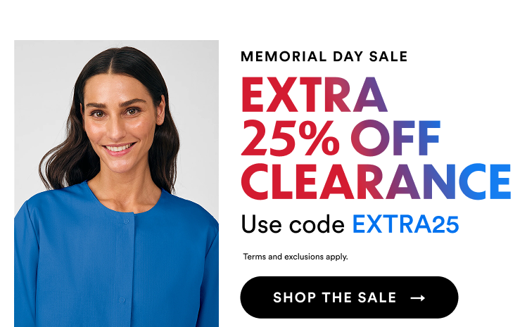 Memorial Day Sale | Extra 25% Off Clearance | Use code EXTRA25 | Shop The Sale
