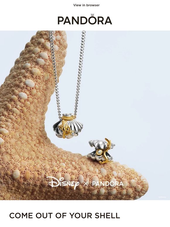 —, our latest limited-edition charm is here 🐚