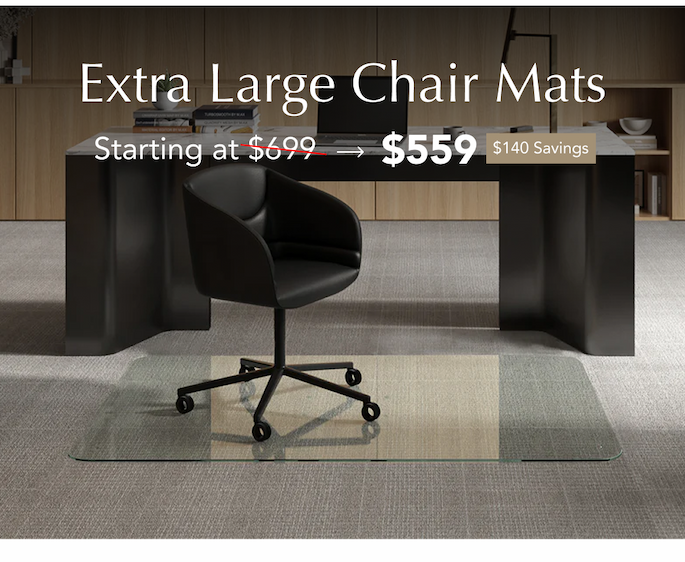 Shop Extra Large Chair Mats