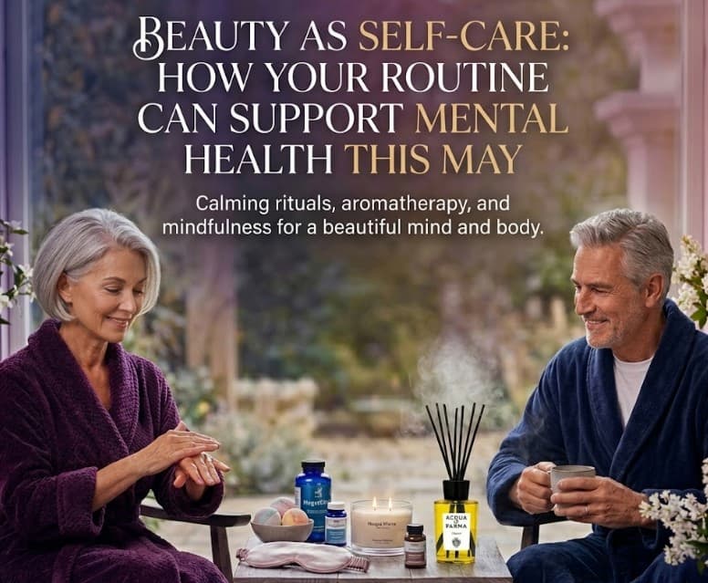 Beauty as Self-Care: How Your Routine Can Support Mental Health This May