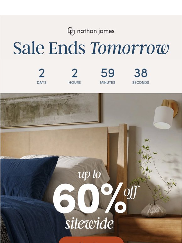 Memorial Day Sale ends tomorrow!