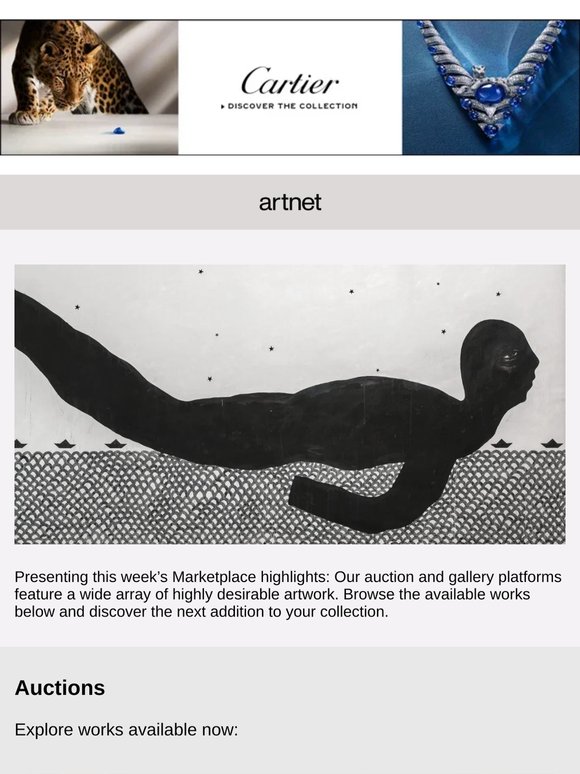 Marketplace Highlights: Distinct Prints, Solo Exhibitions & More