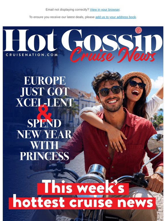 — —, Here's Your Sunday Hot Gossip...