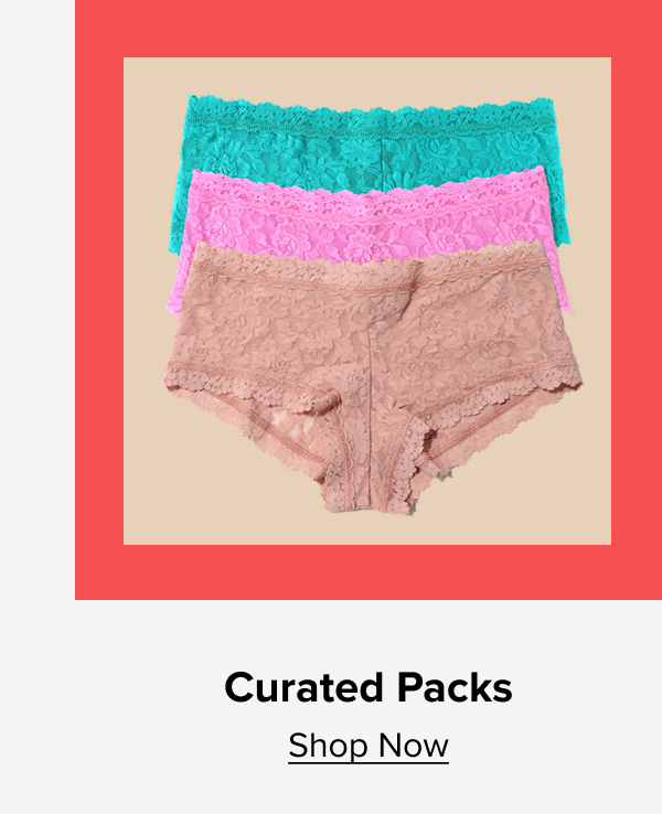 Curated Packs 