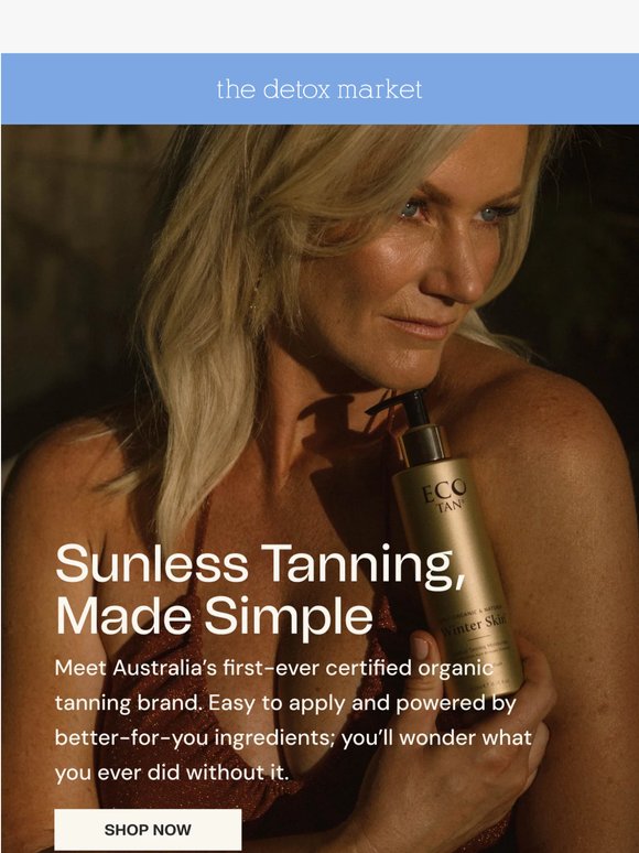It’s Time To Glow: How To Use Eco Tan ☀️