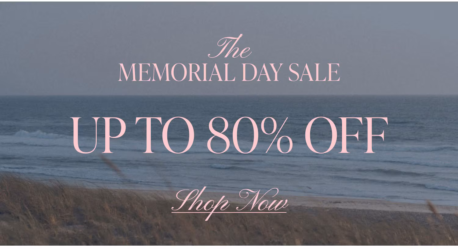 SHOP UP TO 80% OFF