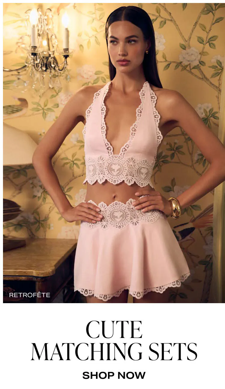 Shop Cute Matching Sets