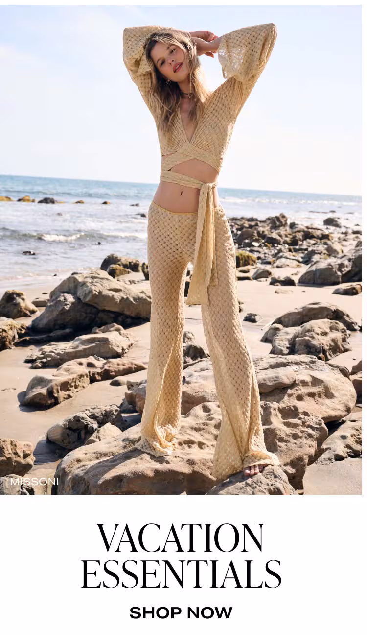 Shop Vacation Essentials