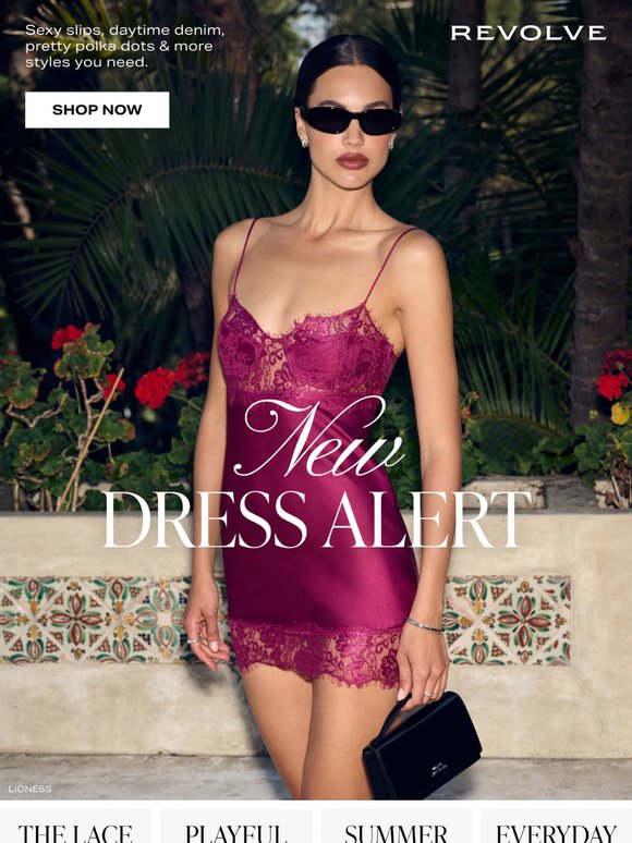 THIS JUST IN: Brand New Dresses