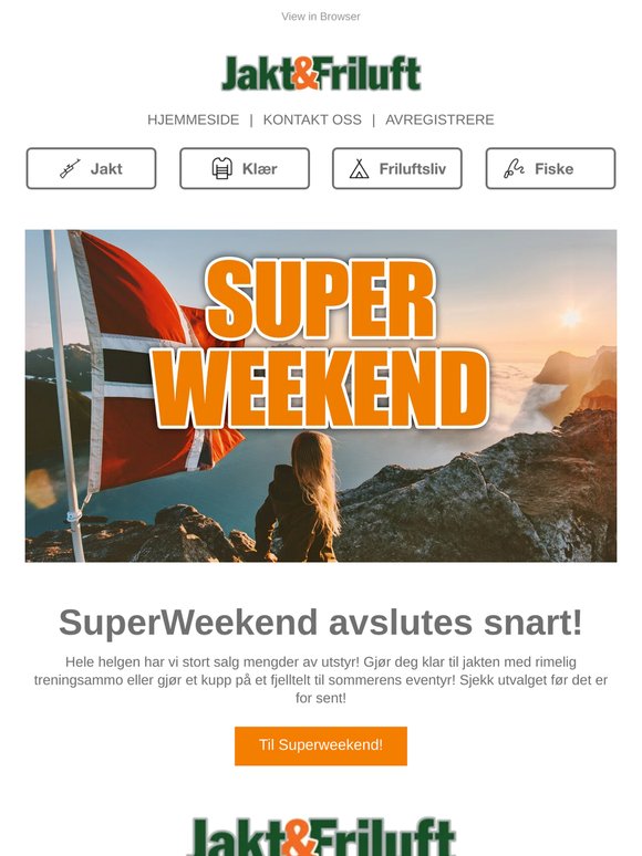 Super Weekend fortsetter😍 Finn din favoritt!