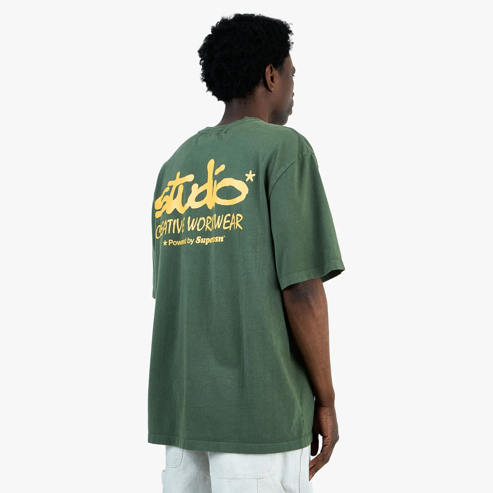 Image of Supervsn Studio CWW T-Shirt / Moss