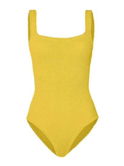 Coverage Square Neck Sunflower