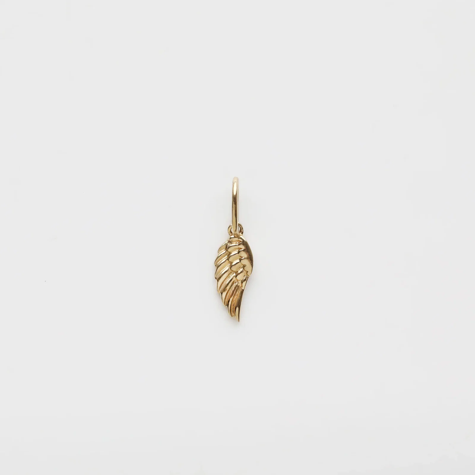 Image of Treasured Angel Wing Charm