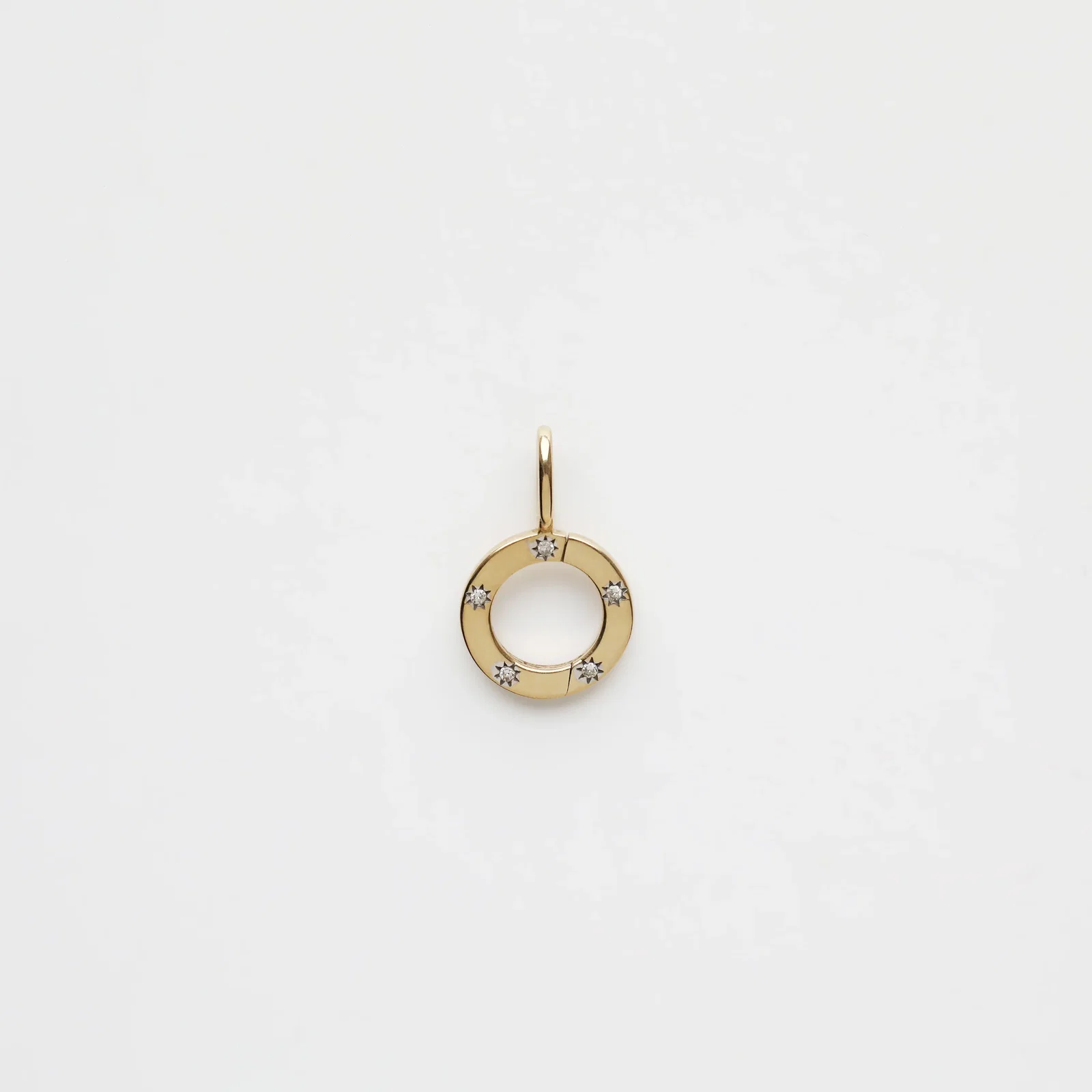 Image of Treasured Starset Diamond Charm Holder
