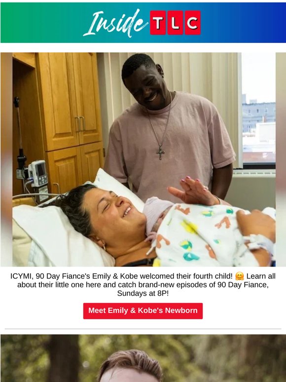 Emily & Kobe Welcome Baby #4!