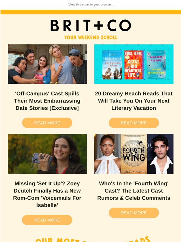 Your Sunday Scroll 🏖️