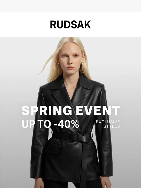 Memorial Day - up to 40%