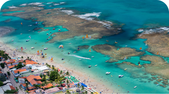 Porto de Galinhas - PE | 5 dias