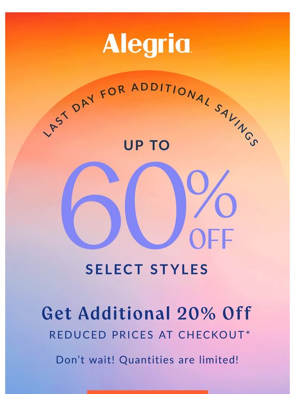 Save up to 60% off original prices on Memorial Day! 🔥