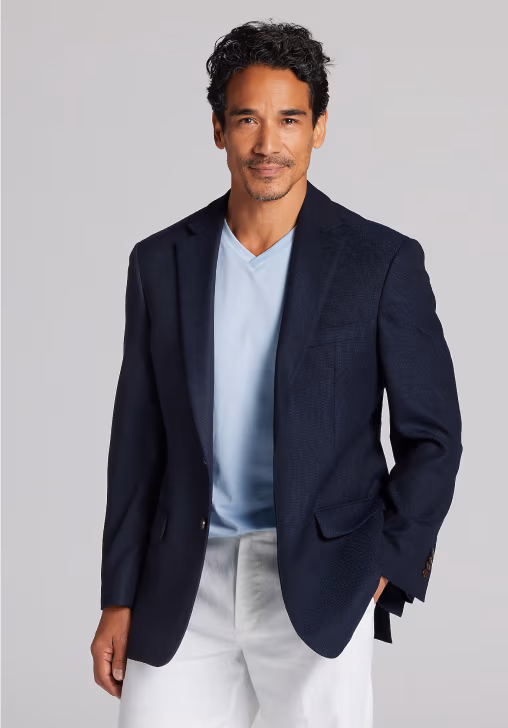 Joseph Abboud Modern Fit Blazer Navy