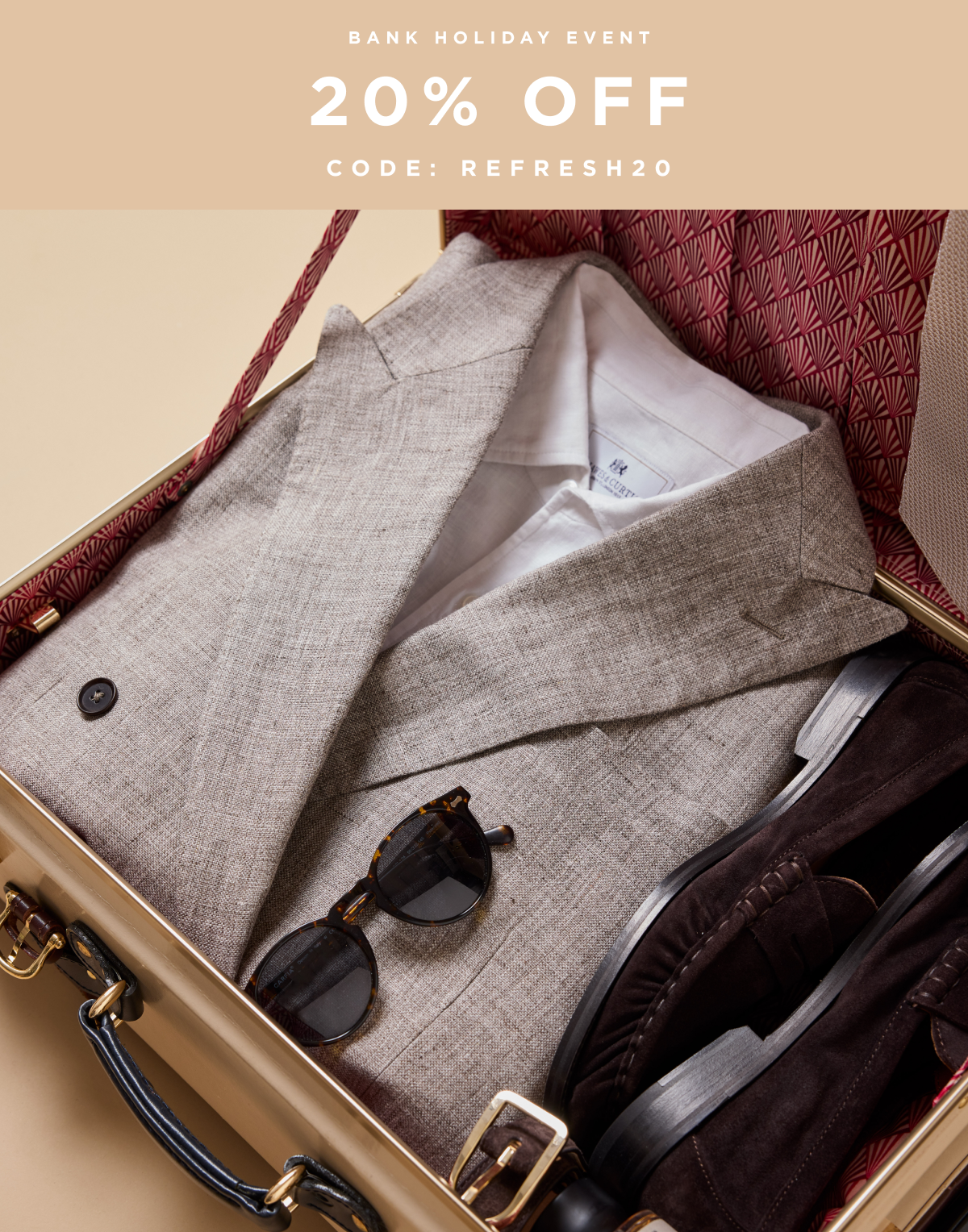 Bank Holiday Event | 20% Off Code: REFRESH20