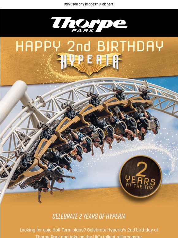 Hyperia turns 2 today 🎢🪽