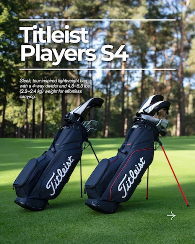 Titleist Players S4 Golf Stand Bag
