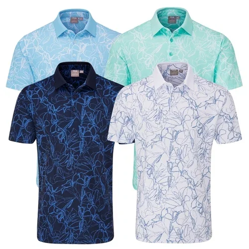 Ping Orlando Mens Golf Polo Shirt