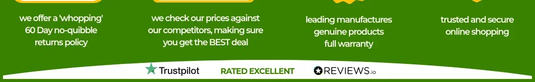 Why The Golf Shop Online? Friendly Advice, Easy Checkout, Easy Returns, Low Prices, Authorised Online Retailer for all MAJOR brands.