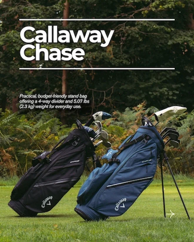 Callaway Chase Stand Golf Bag