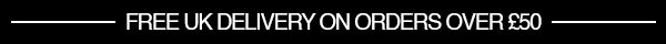 Free UK Delivery On Orders Over £50