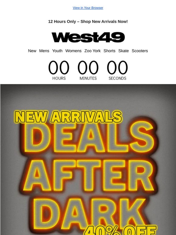 (test)W49_2026_May 24_PM - ✨ Fresh Fits at 40% OFF!