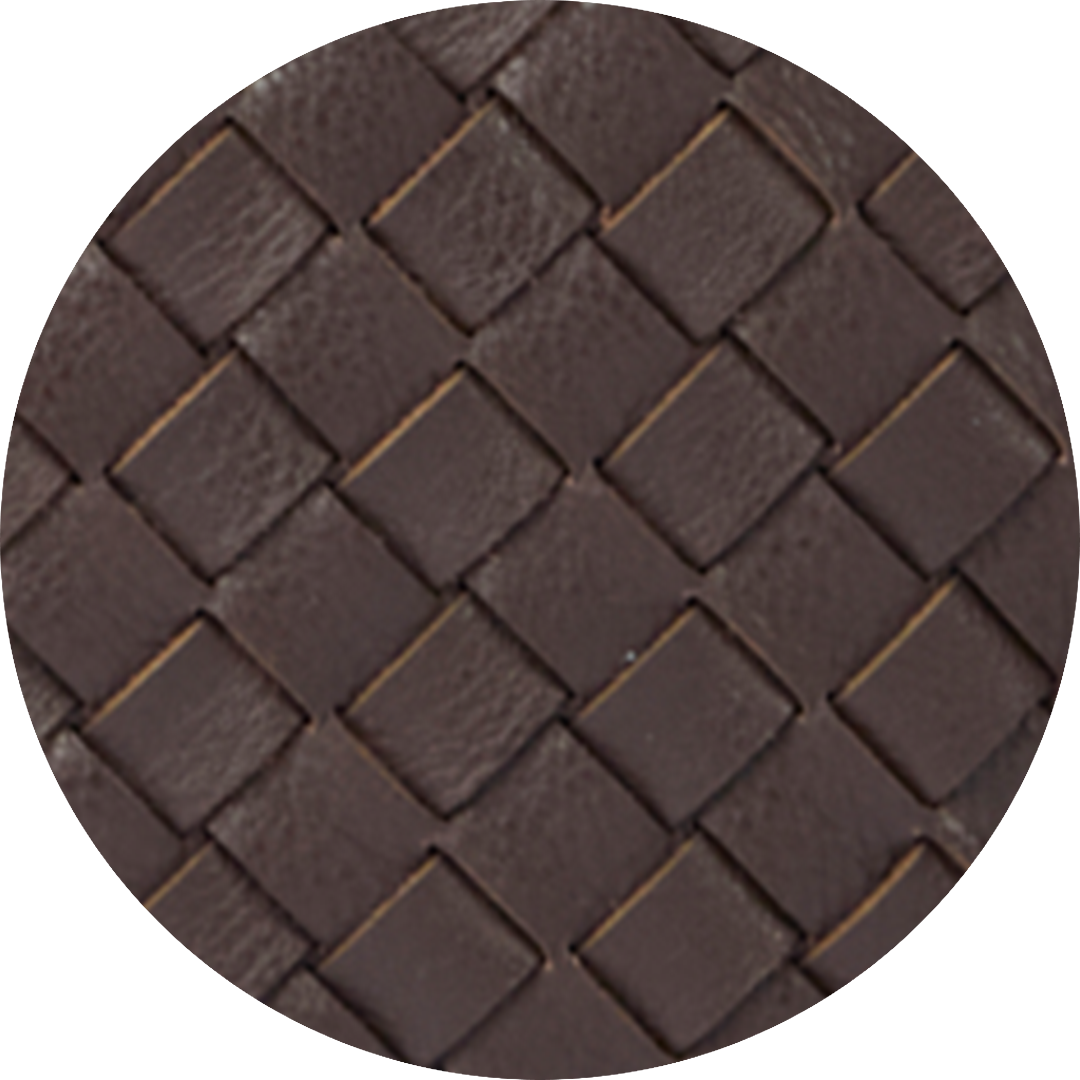 Chocolate Woven Swatch