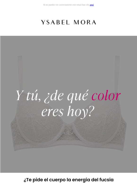 El encaje ideal para ti