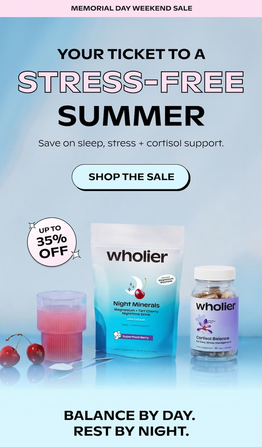 Shop the Memorial Day Sale
