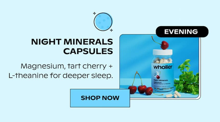 Shop the Night Minerals Capsules
