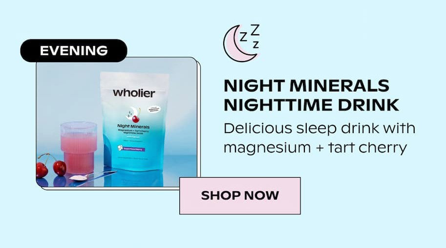 Shop the Night Minerals Nighttime Drink