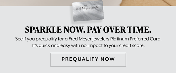 Sparkle Now. Pay Over Time. Prequalify Now 
