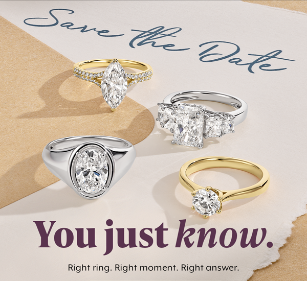 Right Ring. Right Moment. Right Answer. Shop Collection