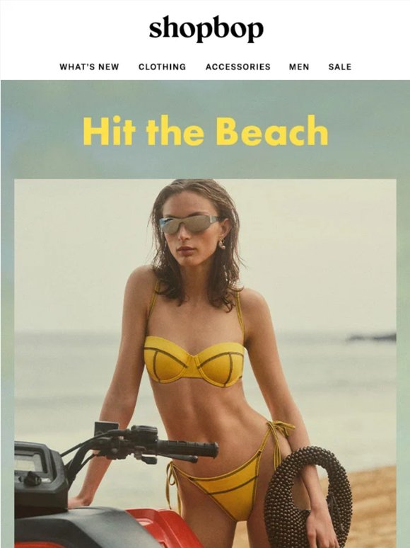 Your beach style checklist