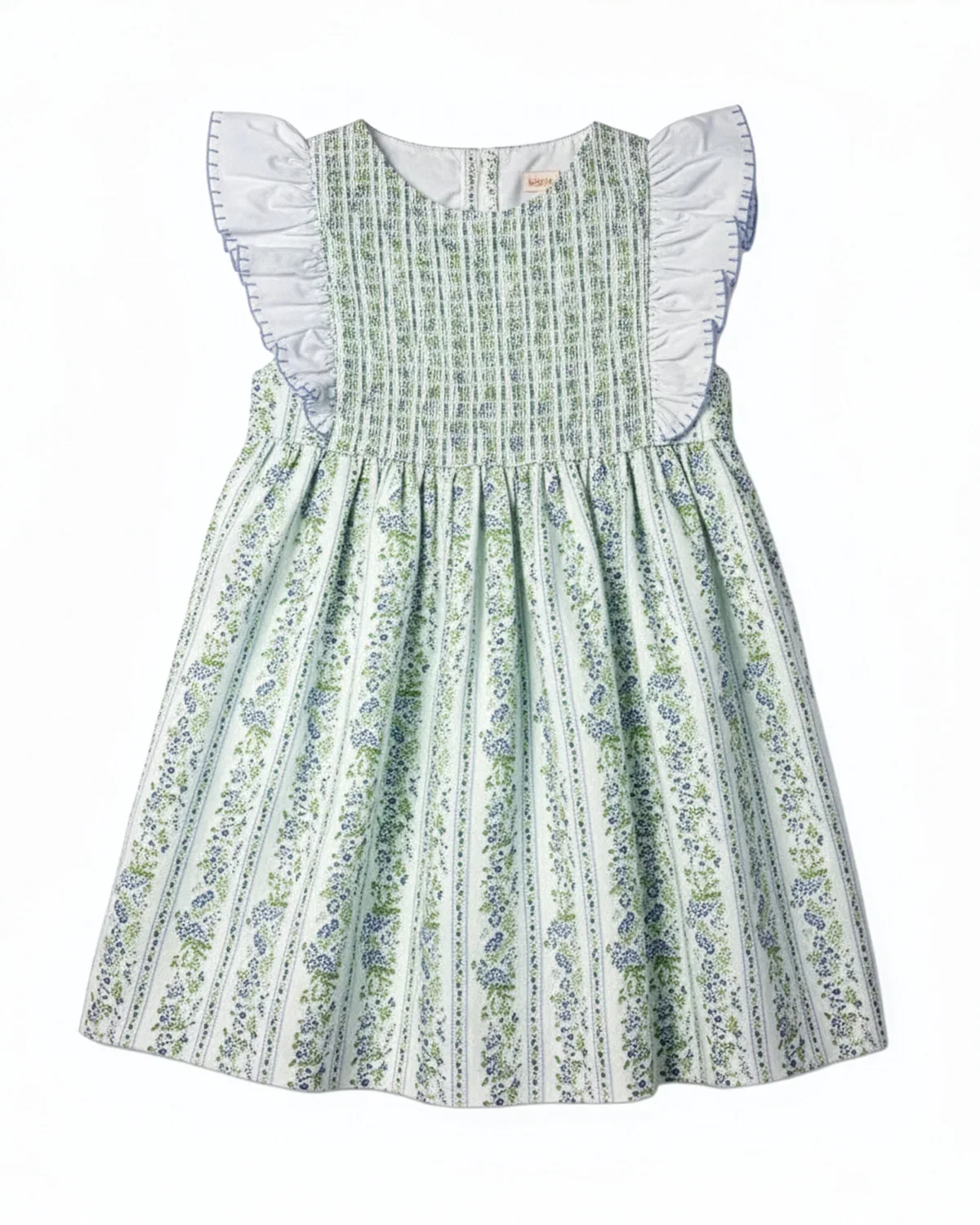 Image of Wildflower Way Ruffle Sleeve Dress