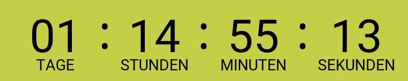 Countdown timer